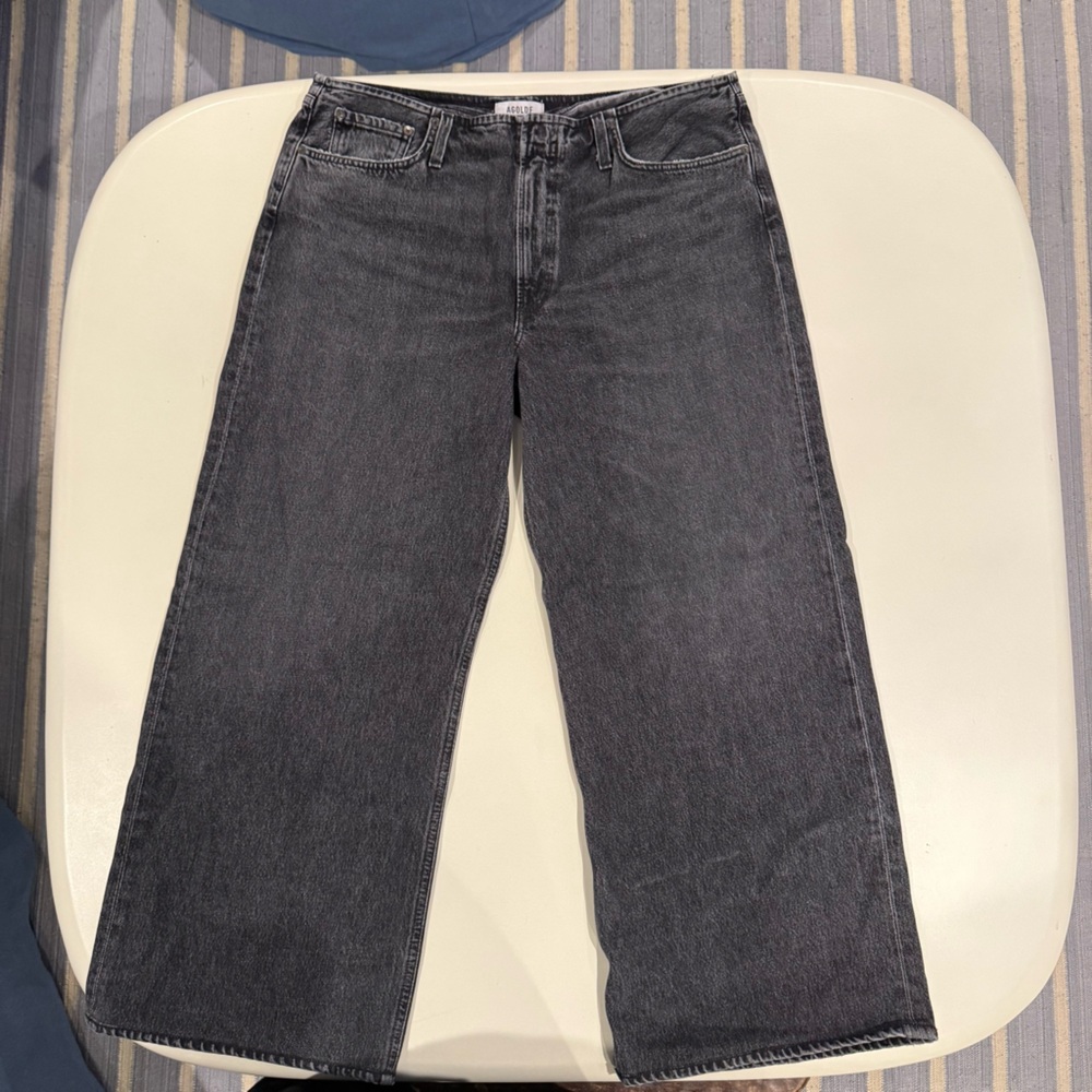Agolde Black Lex Jeans sz 31